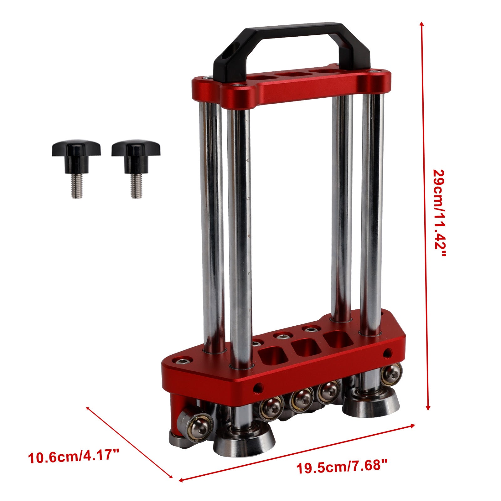 Metal Roofing Tool 0-90°Bending Sheet Metal Roller 2 Station Metal Bender