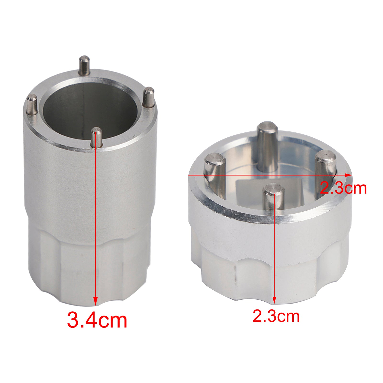 Rebound cap driver Tool-clone of 398-00-761 & Base Valve 398-00-763 For FOX DPX2