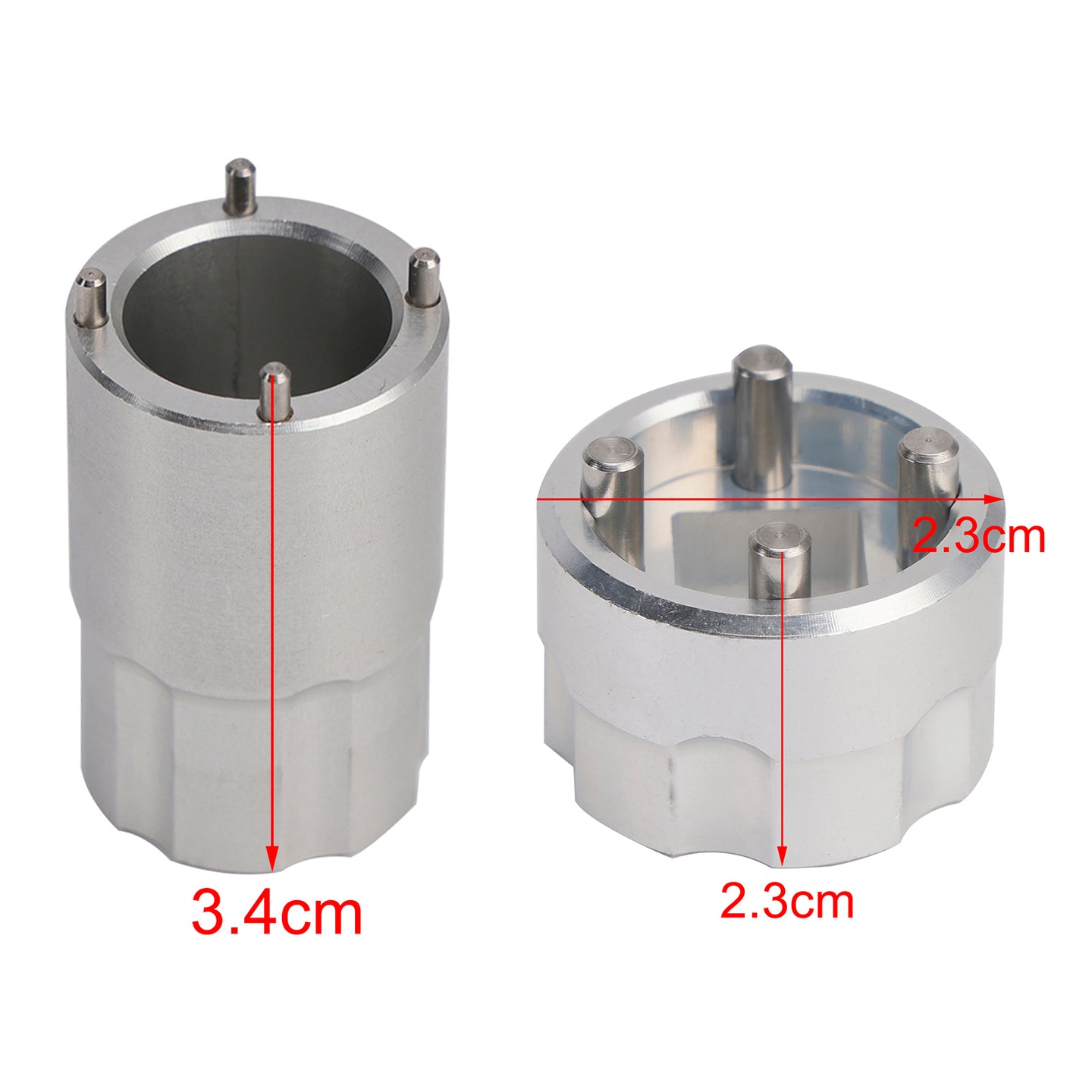 Rebound cap driver Tool-clone of 398-00-761 & Base Valve 398-00-763 For FOX DPX2
