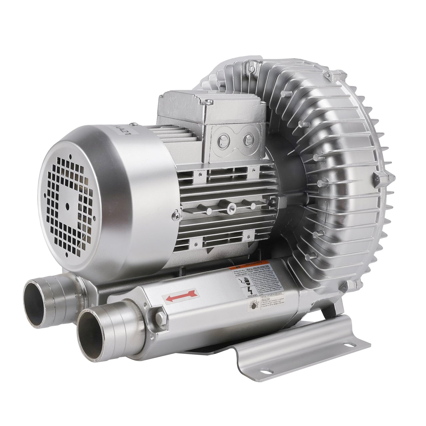2LG510-7AA21 Regenerative Blower 2HP 110-120V | 1.75 KW 150 CFM Air Pump Blower