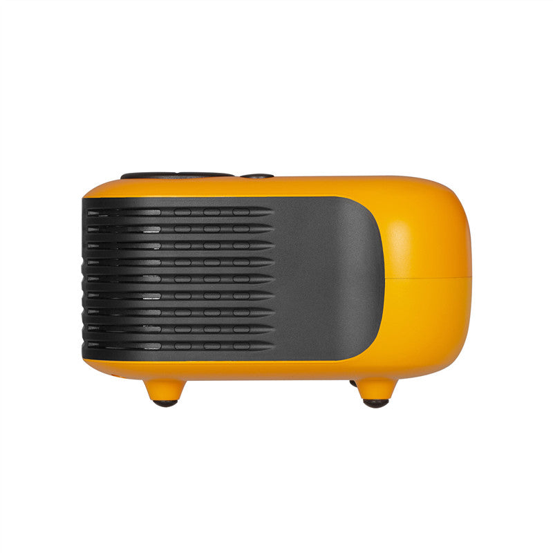 A2000 Mini Projector, 800 Lumens Portable 1080P Supported LCD Video Projector with Speaker, HDMI & USB for Movies