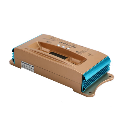 100A MPPT Wind Solar Hybrid Charge Controller, 12V 24V 36V 48V 60V Auto Regulator for Lead-Acid & Lithium Batteries