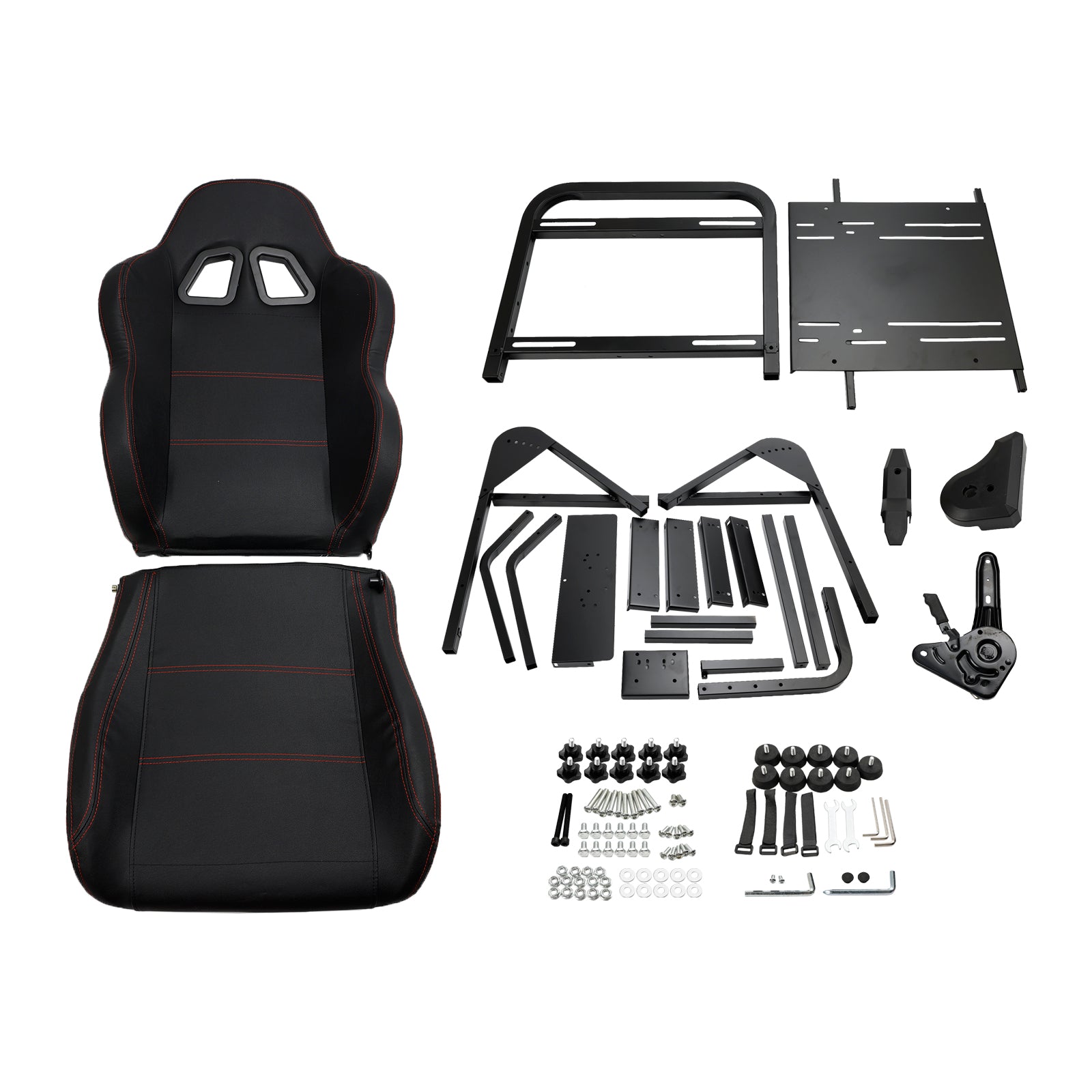 Seat Racing Simulation Game Stand 14Bit USB3.0 SIM Handbrake for Logitech G920