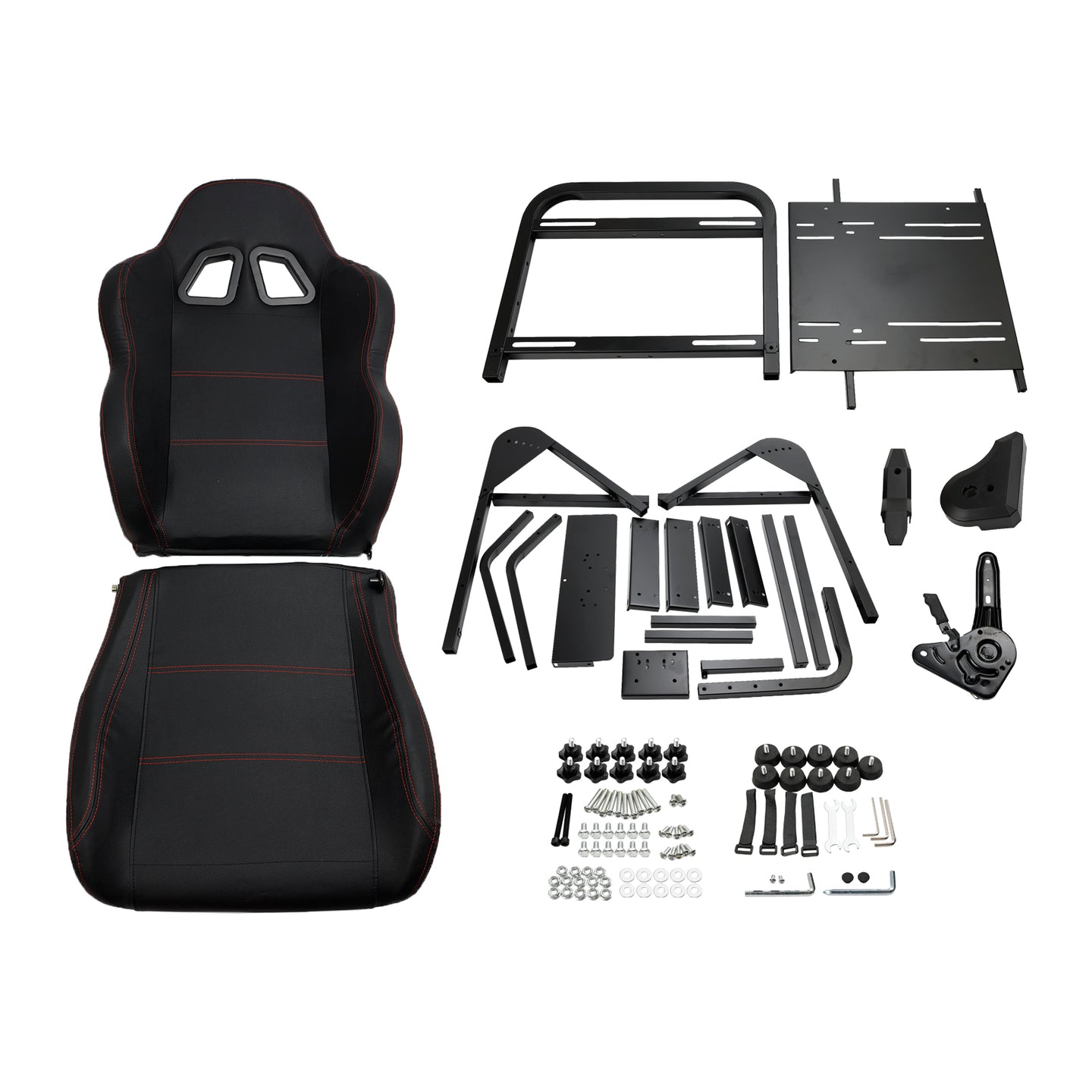Seat Racing Simulation Game Stand 14Bit USB3.0 SIM Handbrake for Logitech G920