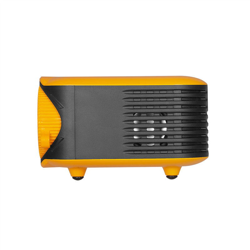 800 Lumens Mini Projector, 1080P Supported Portable Movie Projector with HDMI & USB