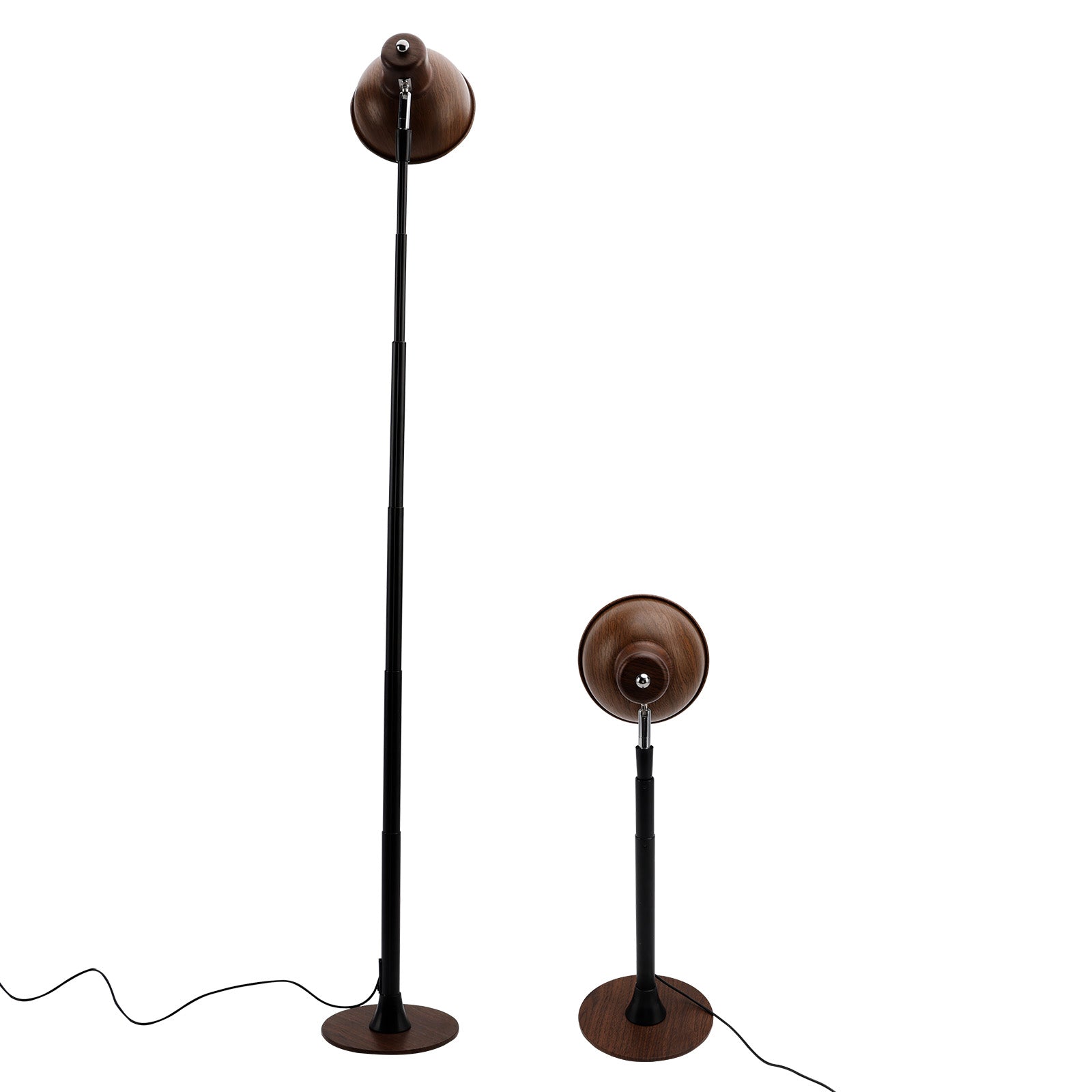 2-in-1 Dimmable LED Floor Lamp