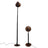 2-in-1 Dimmable LED Floor Lamp