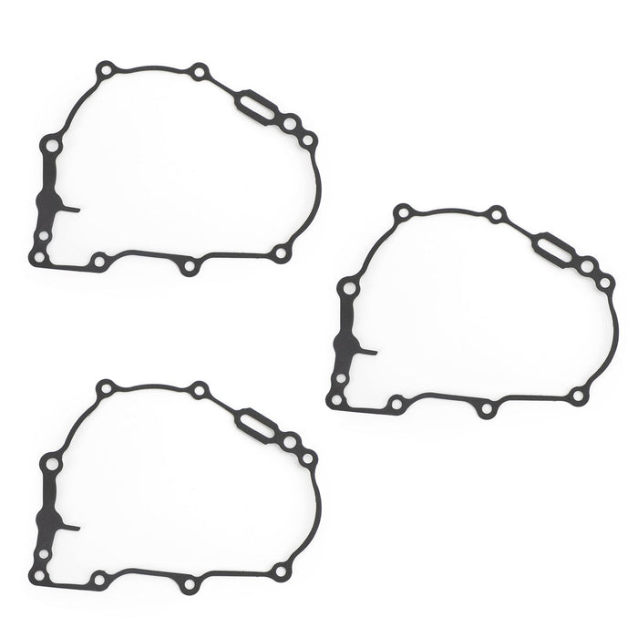 3x 2010-2013 Yamaha YZ450 YZ450F Left side Engine Crankcase Cover Gasket 33D-15451-00