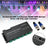 24 Channel DMX 512 Decoder RGBW PWM Dimmer Driver LED Strip Light Controller US