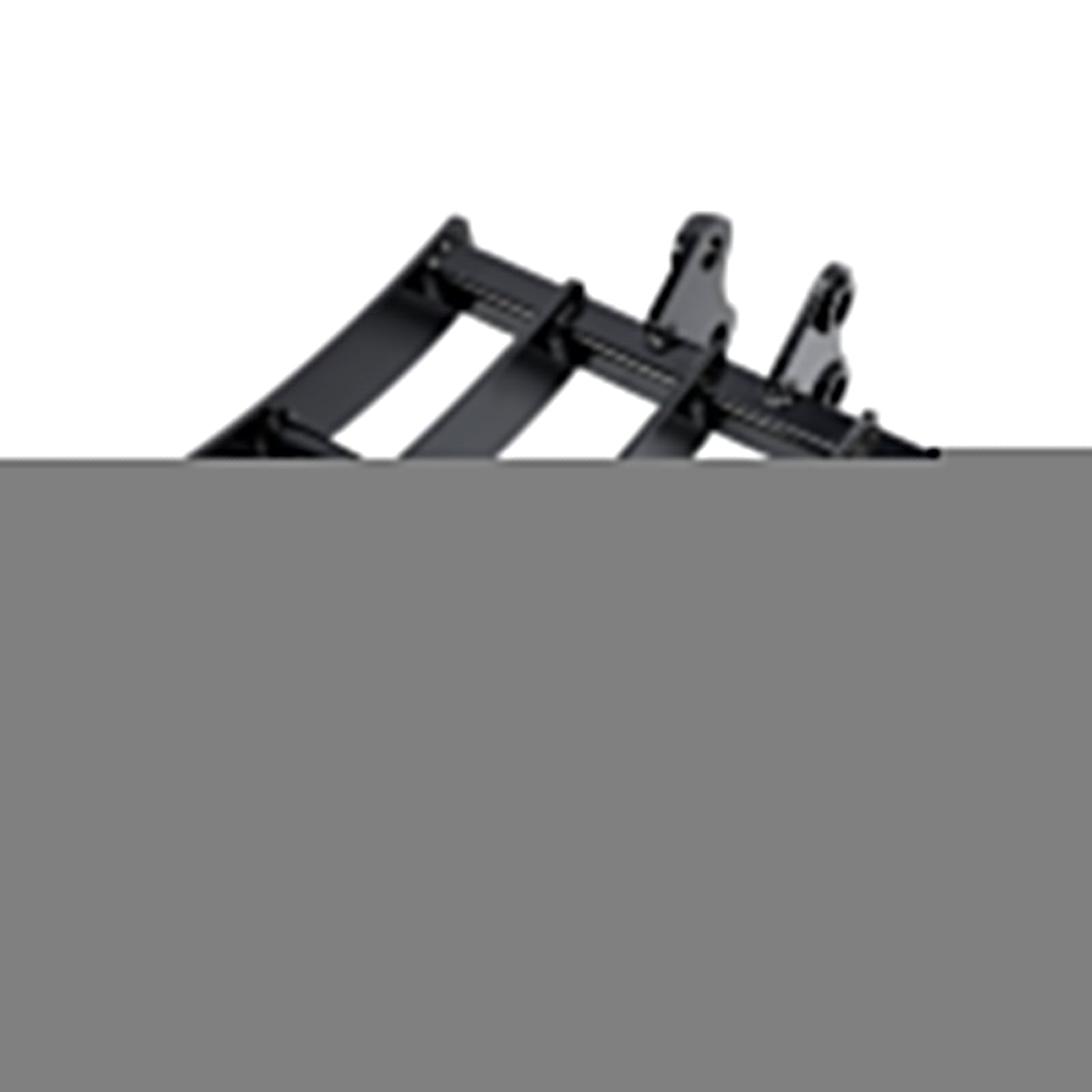 Alloy Steel Rake Attachment for Mini Excavators – Small Digger Excavator Tool