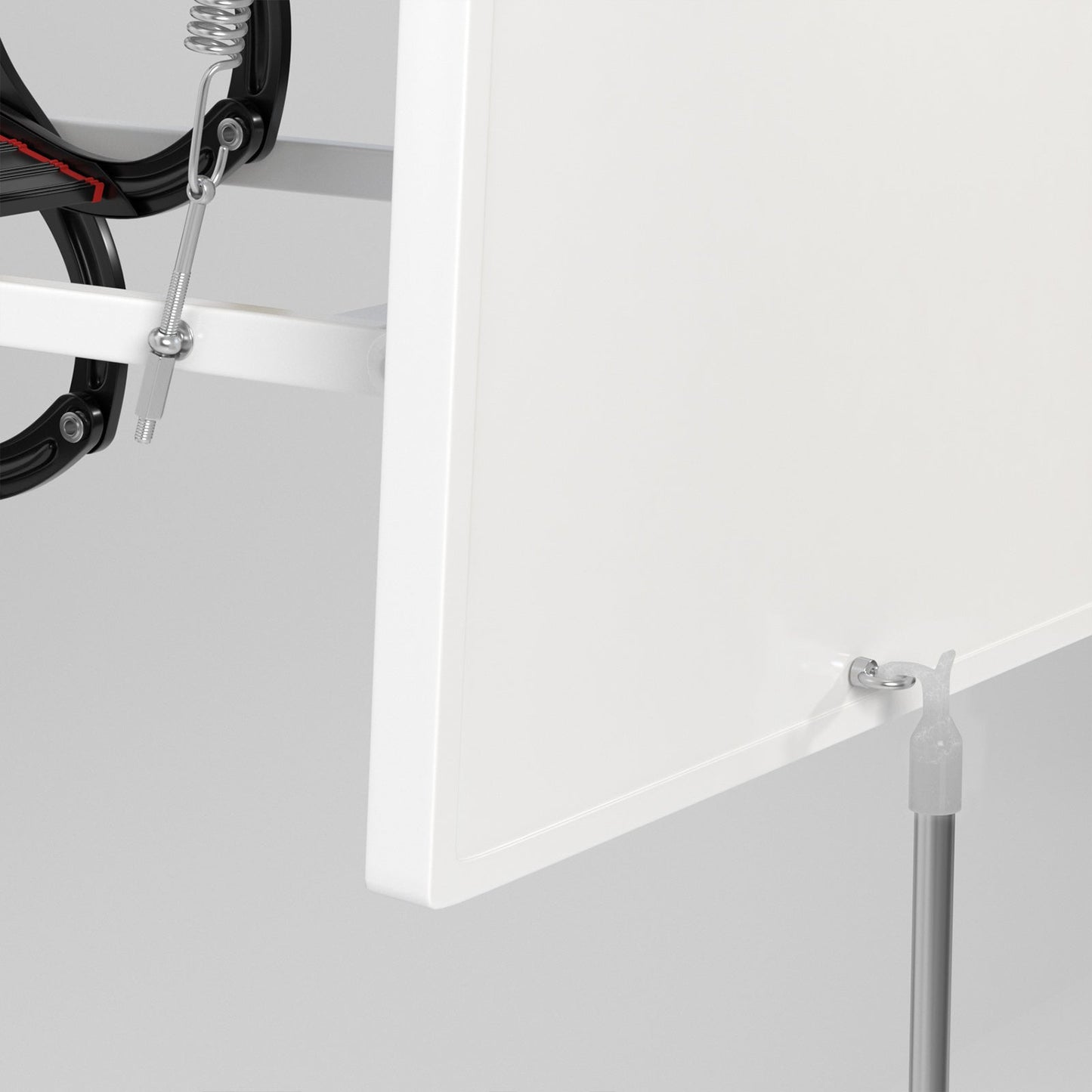 11-Step Folding Attic Ladder for 39.4" x 27.5" Opening, 660 lbs Capacity Pulldown Ceiling Stairs, up to 9.84ft Floor Height (Upgraded)