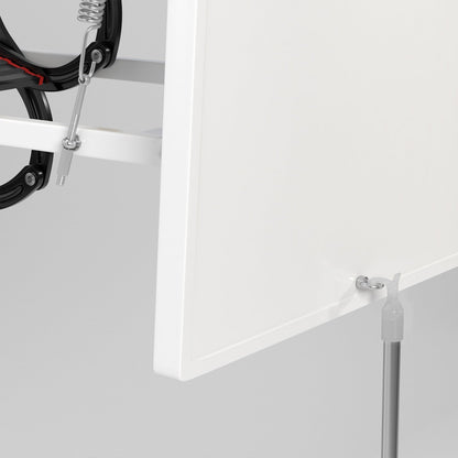 11-Step Folding Attic Ladder for 39.4" x 27.5" Opening, 660 lbs Capacity Pulldown Ceiling Stairs, up to 9.84ft Floor Height (Upgraded)