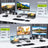 Type-C to HDMI+DP Laptop Splitter Two-Screen Display One Input and Two Output