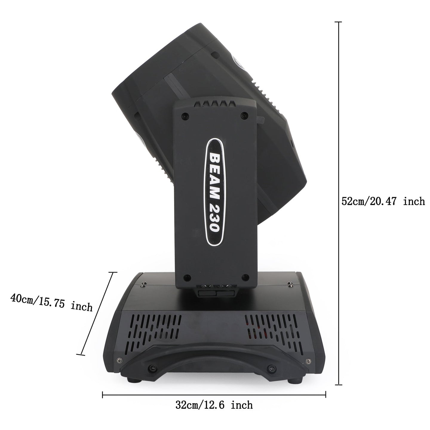 230W 7R Zoom Moving Head Beam Sharpy Light 8 Prism Strobe DMX 16Ch Party US