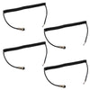 Microphone Coiled Replacement Cord Cable 4Pin For Pr550 Pr3100 Car Walkie Talkie