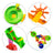 105pcs Kids Marble Run Race Set Railway Building Blocks Construction Track Toy