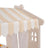 Kids Plastic Outdoor Playhouse with Lights & Building Blocks – Toddler Playhouse Toy for Backyard & Garden Fun