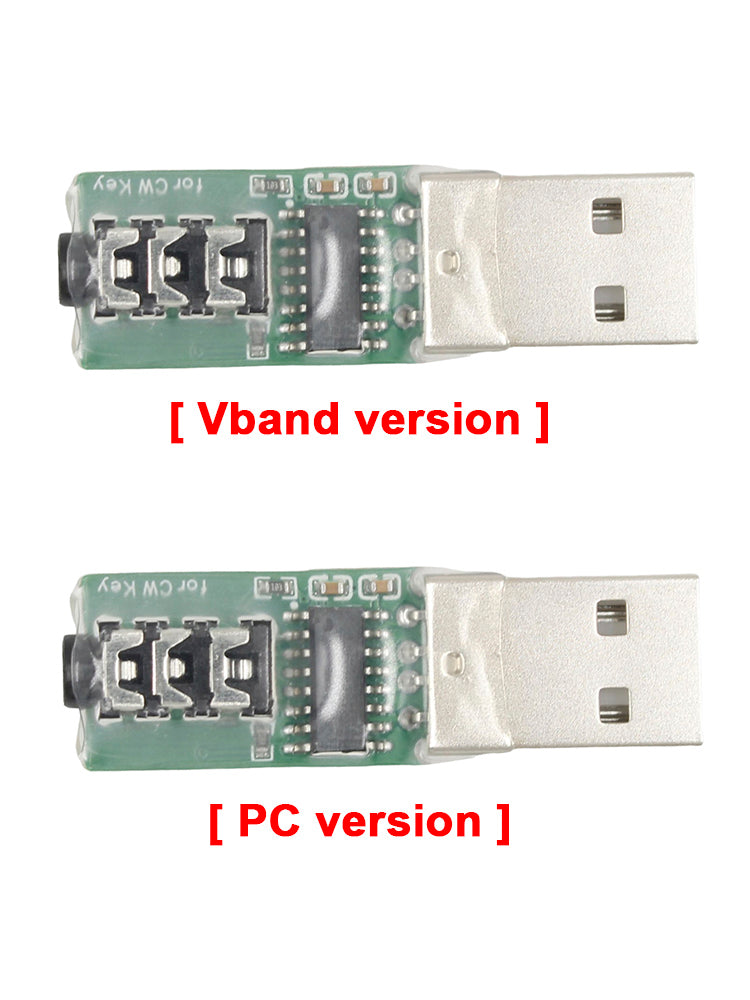 CW Key Trainer Morse Code Vband Key Trainer Mobile Phone Computer Connector