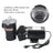 1.5 HP Above Ground Pool Pump Replacement for Hayward PowerFlo LX Series W3SP1580X15, Single-Speed 115V Pool Water Pump Assembly