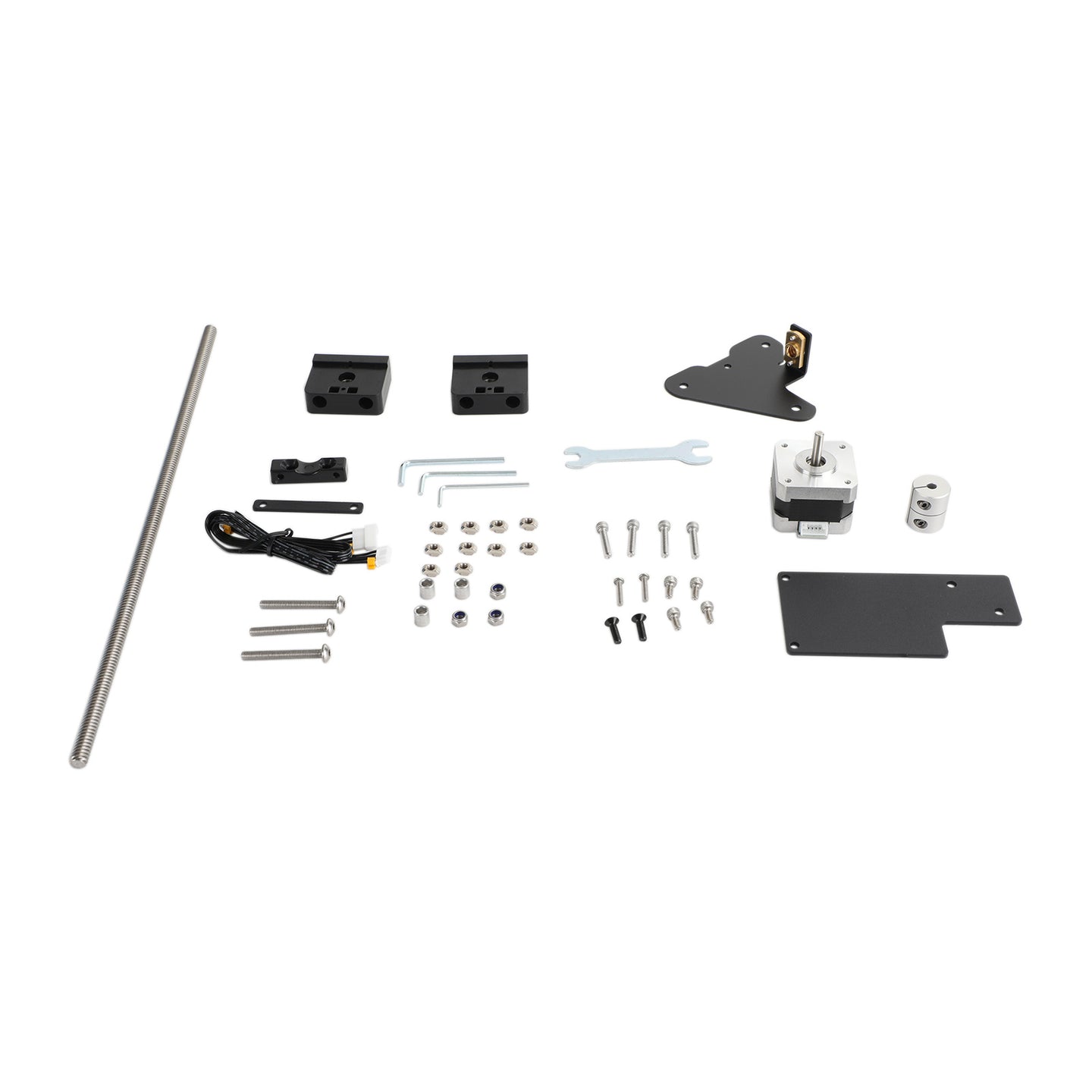 Upgrade Dual Z-Axis Screw Rod Module Lead Screw Kit for Ender-3 V2/Ender-3 Pro