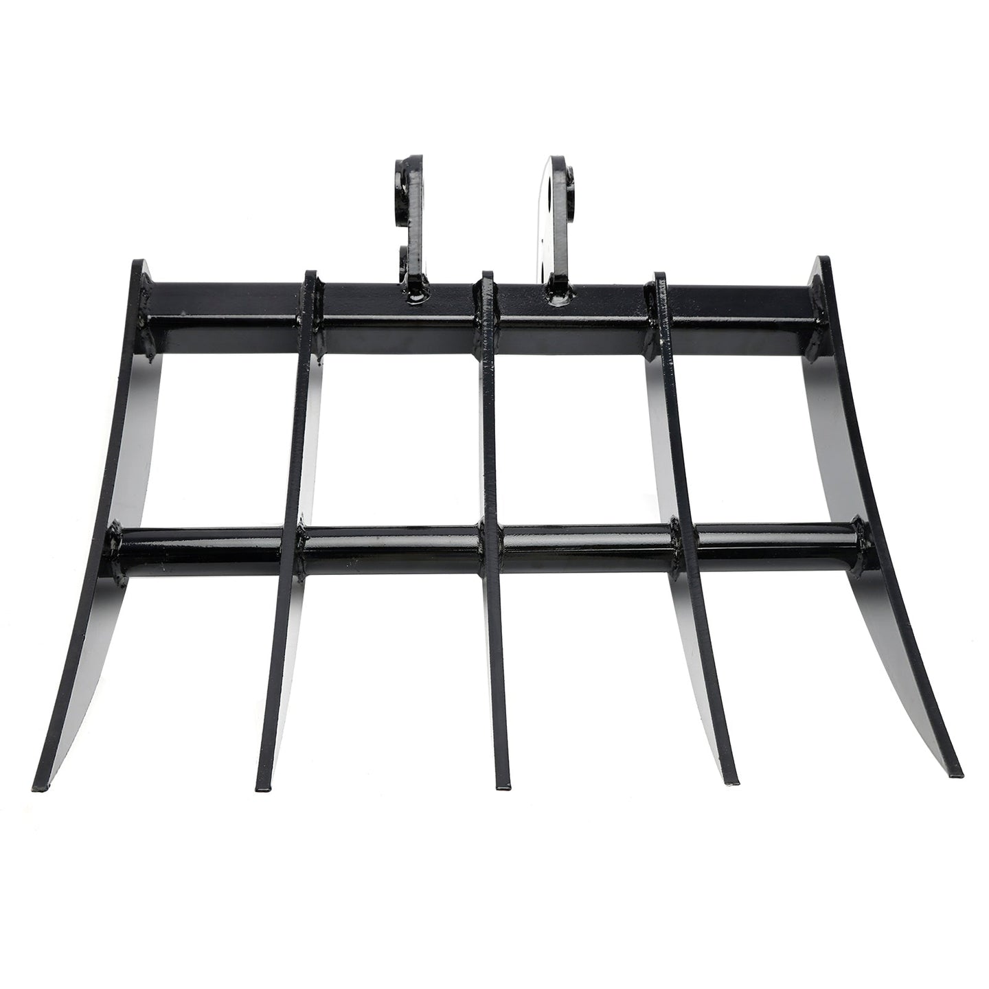 Alloy Steel Rake Attachment for Mini Excavators – Small Digger Excavator Tool