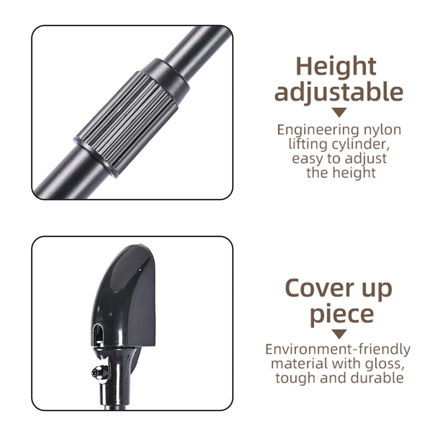 Set Of 4 Universal Surround Sound Adjustable Height Speaker Stand Bracket (Copy)