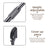Set Of 4 Universal Surround Sound Adjustable Height Speaker Stand Bracket (Copy)