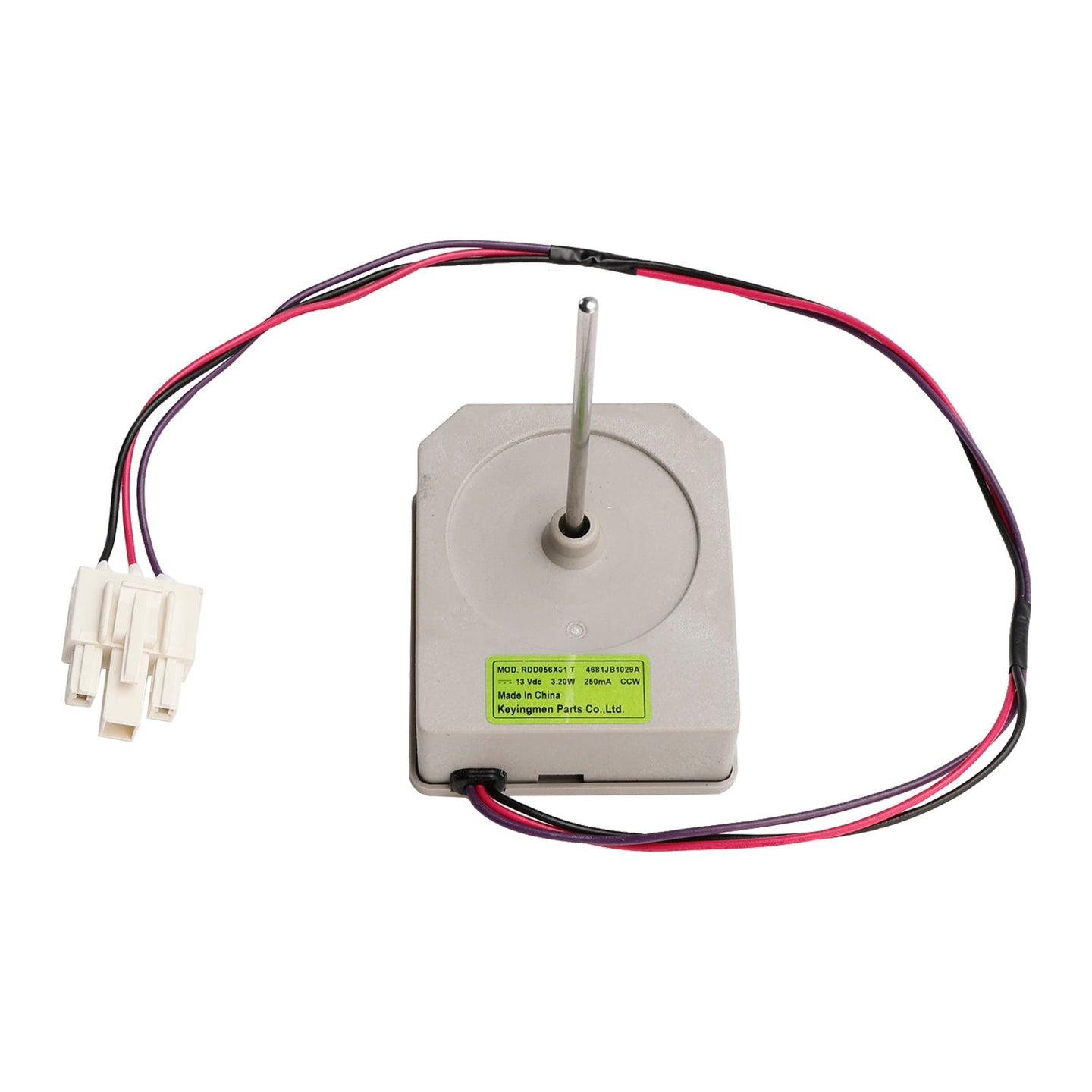 4681JB1029A Refrigerator Evaporator Fan Motor for LG Kenmore Freezer AP5602357