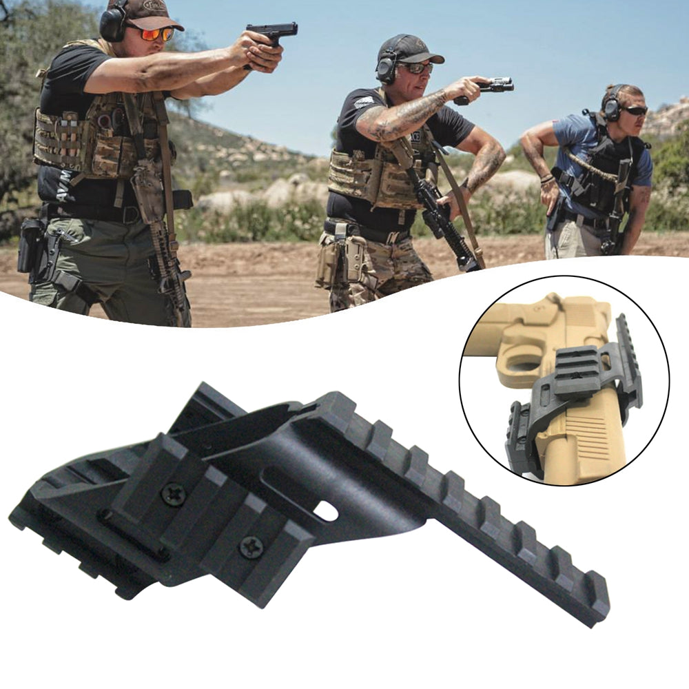 G17 Pistol Picatinny Rail Red dot Scope Sight Polymer Base Mount For Hunting