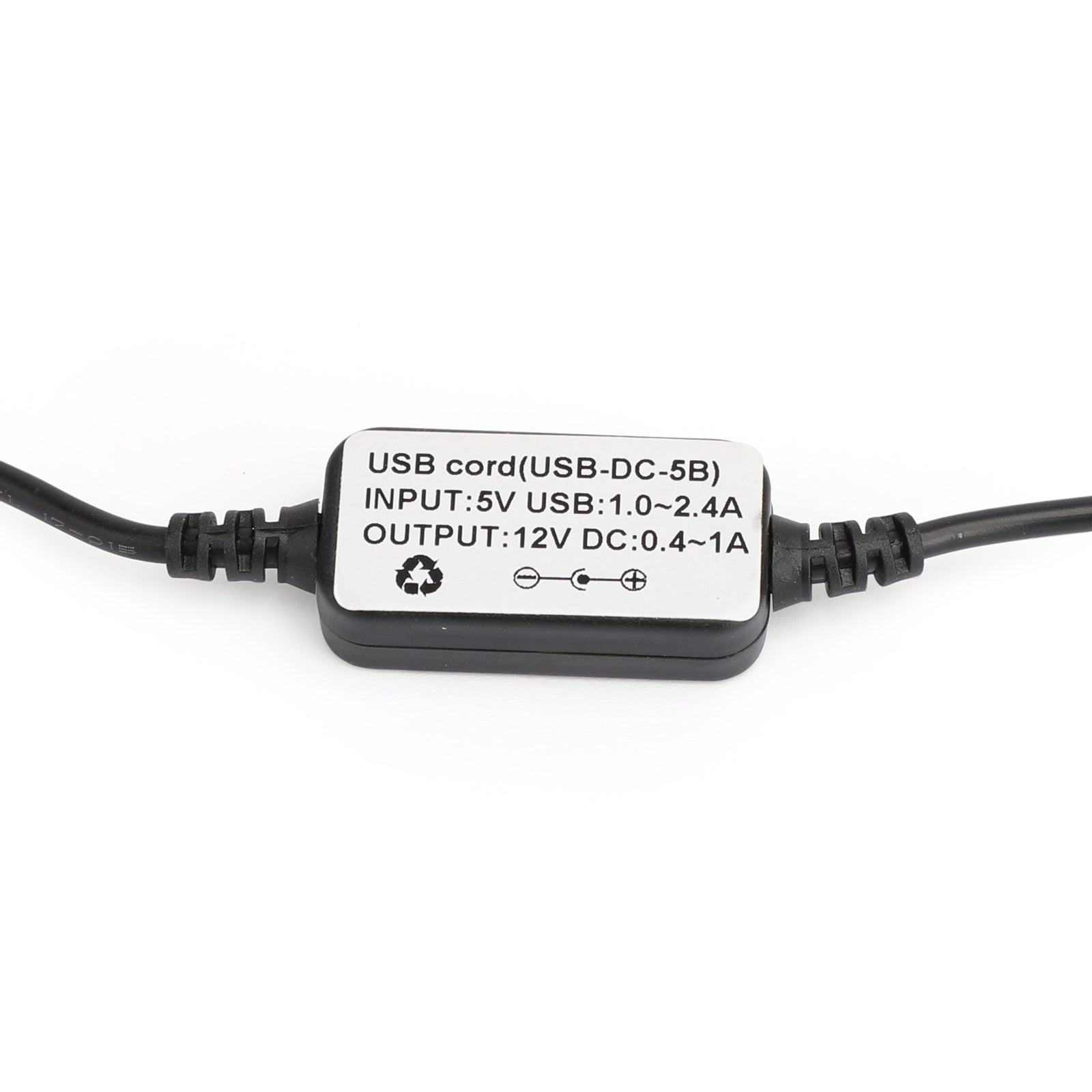2PCS USB Charging Cable USB-DC-5B For YAESU VX-5R VX-6R VX-7R 150 VXA150 FT-2XDR