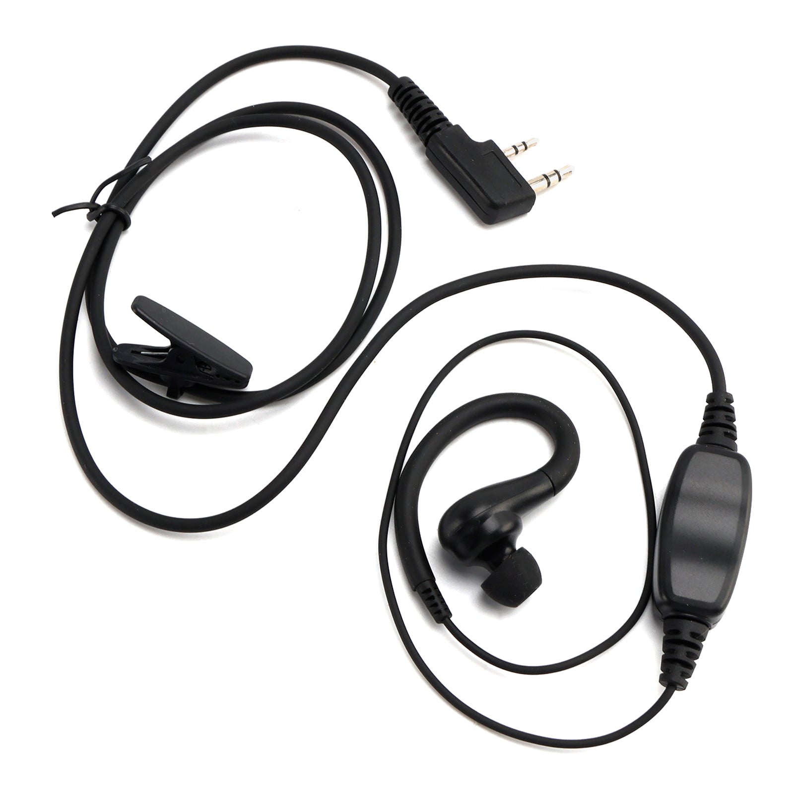 K-029 Two-Color 636 Earhook Headset For TK-240 THF7 TK-3178 KG669 TG-2AT LT-3288