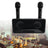 Wireless Bluetooth Speaker – All-in-One Portable Karaoke System with Dual Microphones for Outdoor Use