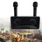 Wireless Bluetooth Speaker – All-in-One Portable Karaoke System with Dual Microphones for Outdoor Use