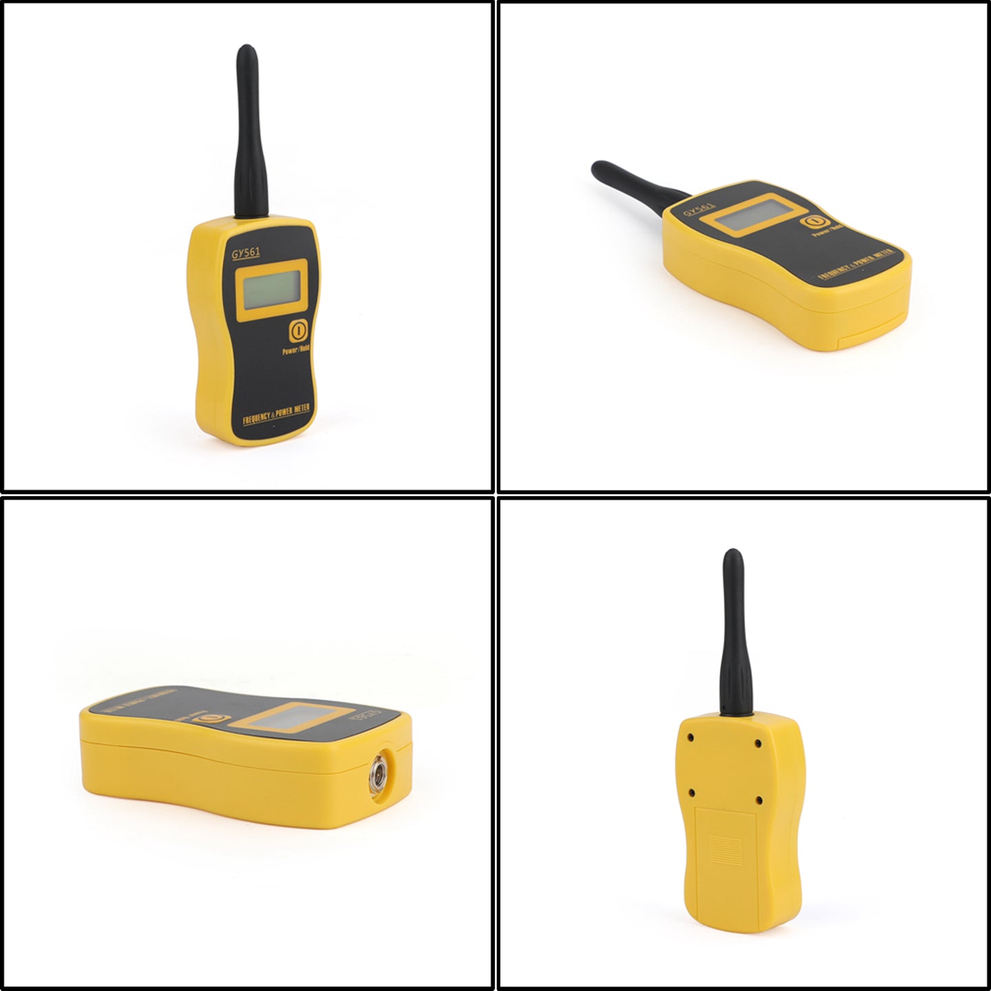 GY561 LCD Mini Handheld Frequency Counter Power Measure Tester Practical Meter