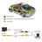 Universal 4 LED HD Reverse Backup CDD Camera Parking License Plate Camera
