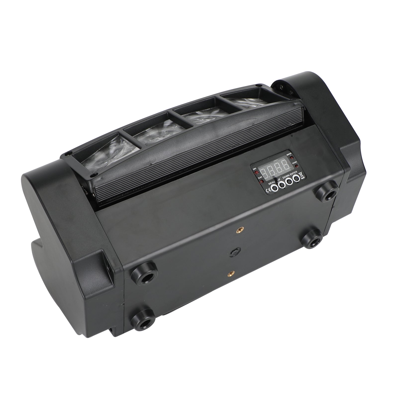 80W RGBW LED Spider Moving Head Stage Light – 8 LED, DMX for DJ, Disco, Party & Stage