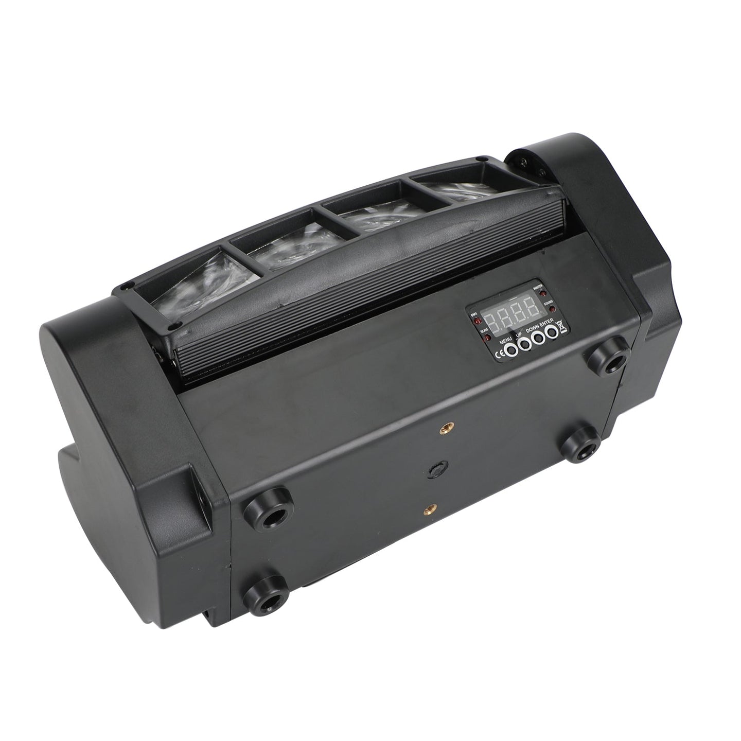 80W RGBW LED Spider Moving Head Stage Light – 8 LED, DMX for DJ, Disco, Party & Stage