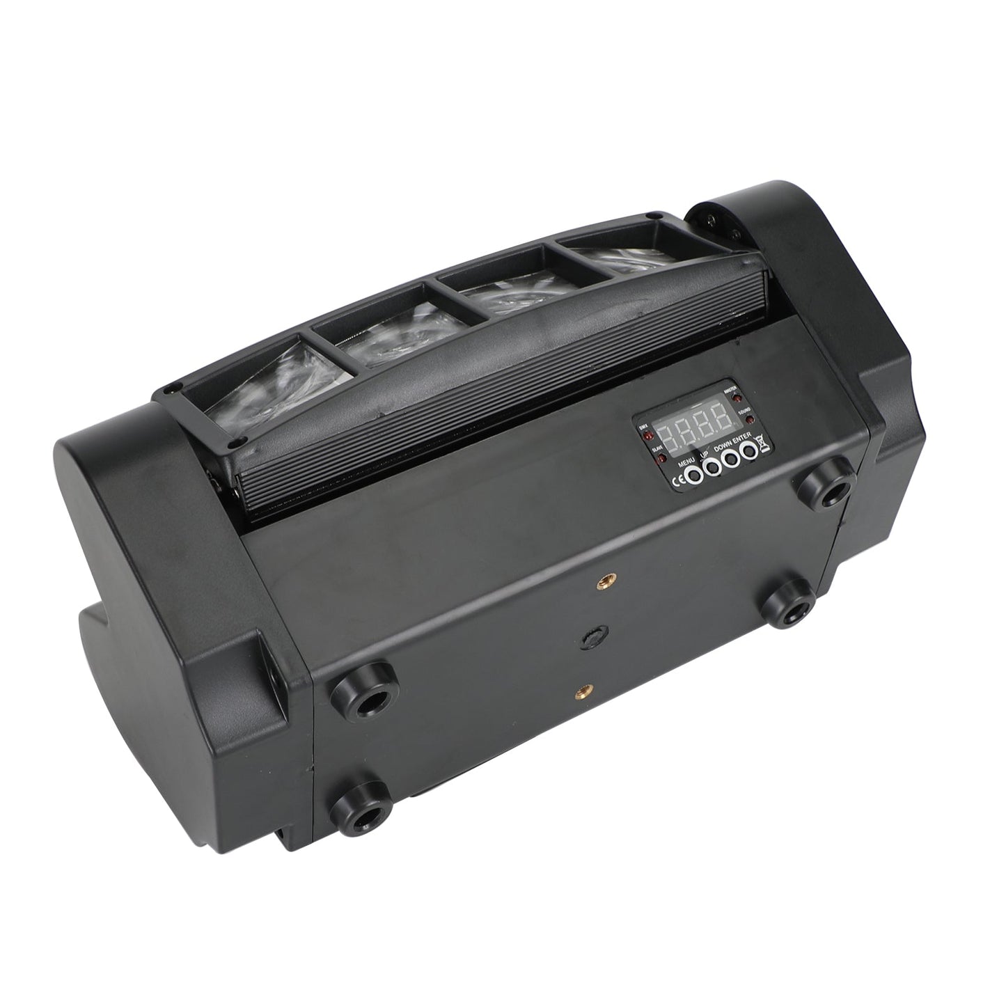 80W RGBW LED Spider Moving Head Stage Light – 8 LED, DMX for DJ, Disco, Party & Stage