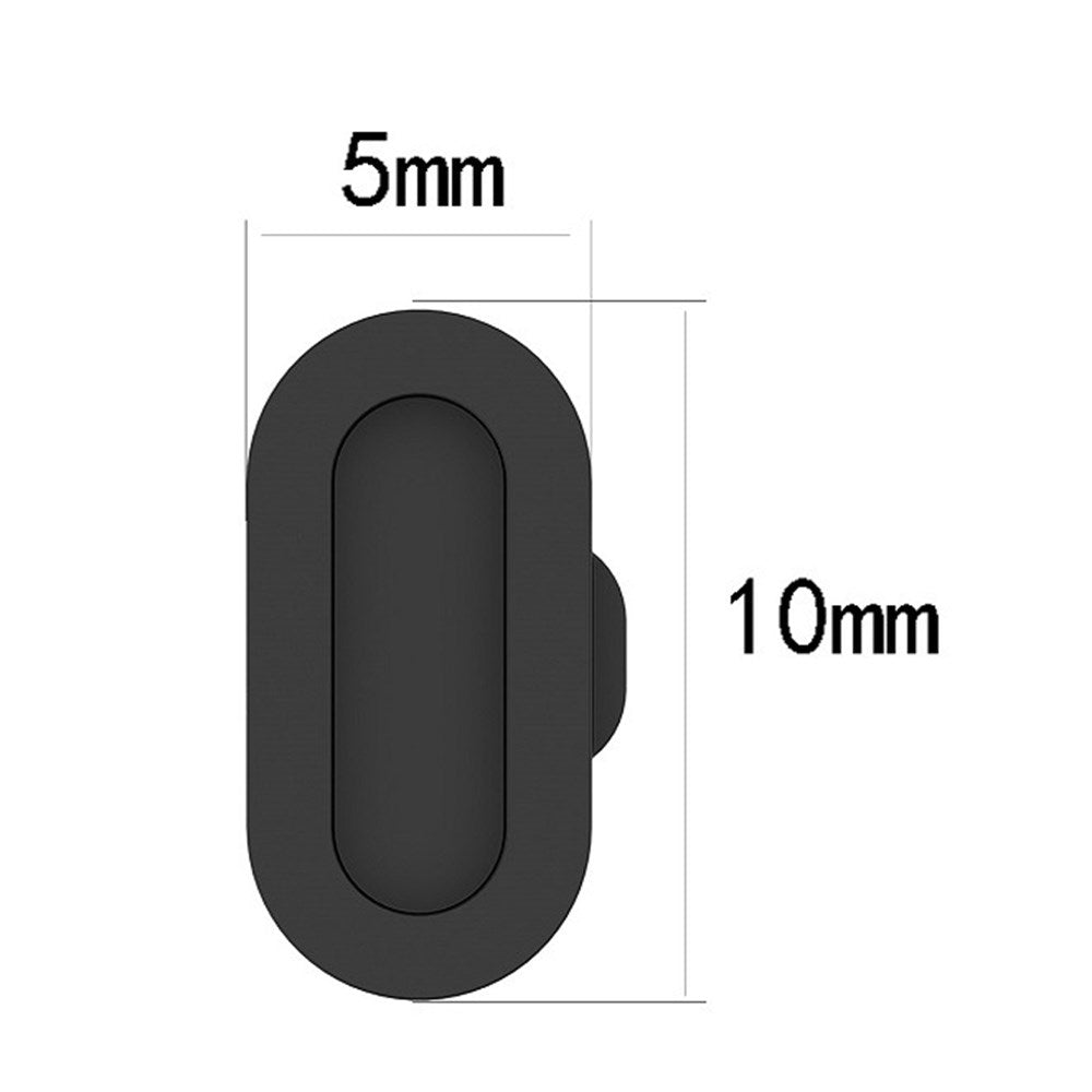 USB Charging Cradle Dock + Anti-dust Cap Fit for Garmin Fenix 5 5S 5X Plus Watch
