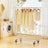 Portable Closet 660lbs Clothing Racks with Wheels Heavy Duty Clothes Rack Metal Clothes Storage