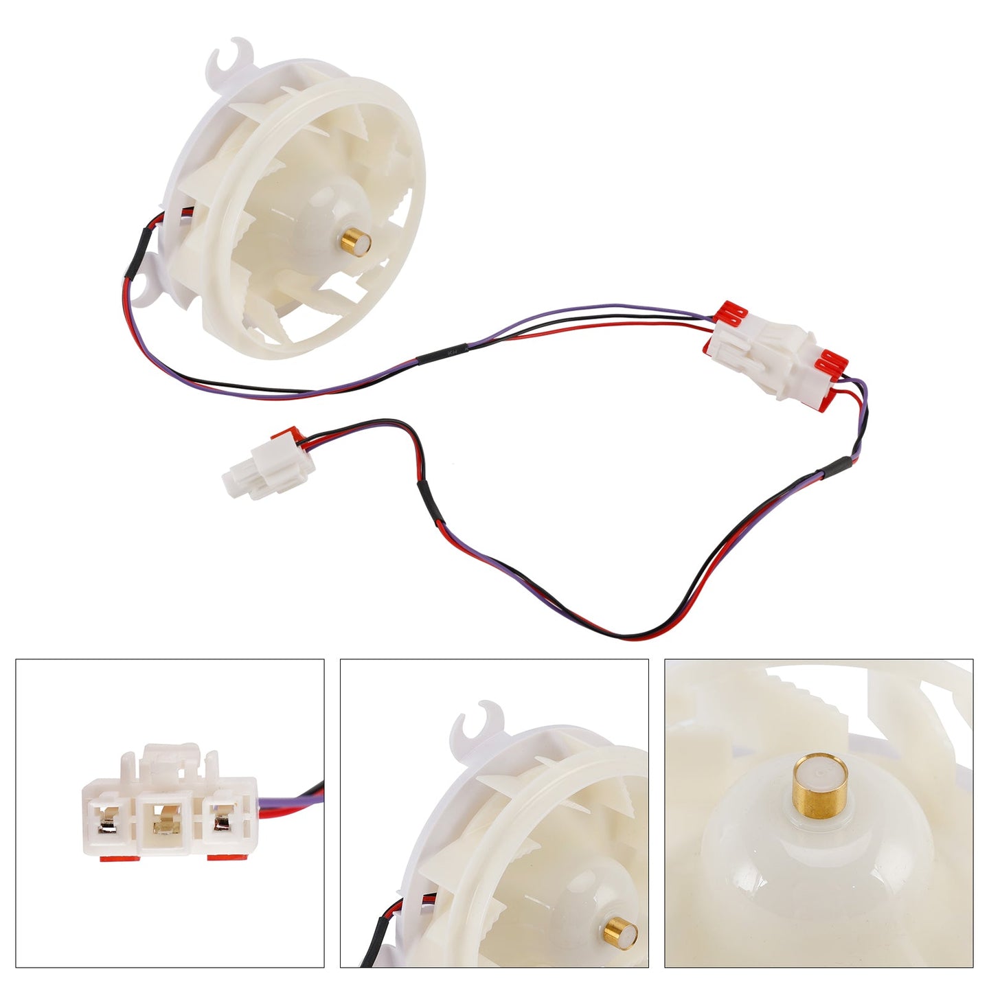 EAU64824401 for LG Refrigerator Fan Motor EAU65089701 ADJ73252237 DC13V