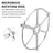 WB02X32600 WB06X10651 for GE Microwave Oven ROLLER RING TRAY SUPPORT
