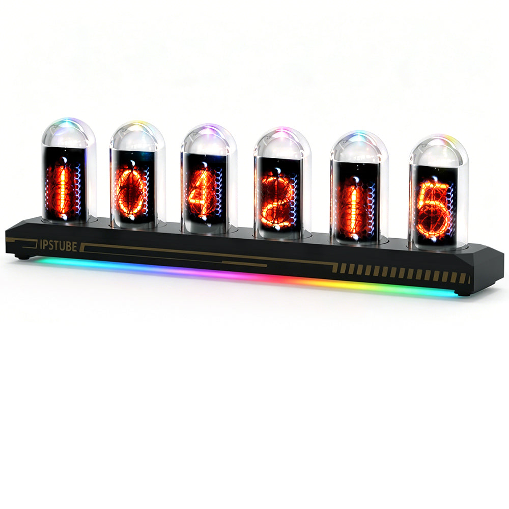 Nixie Tube Clock with WiFi SYNC 12/24H Display Required A Retro Gift for Friends