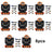 1/2/4/6/8 Pcs Beam Zoom Moving Head Stage Lighting Beam DMX Party DJ Lighting (Copy)