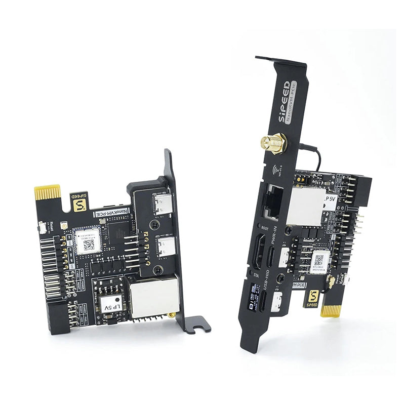 Sipeed NanoKVM-PCIe Remote Control Operation Maintenance Server Remote Desktop