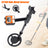 GT260 Kids Child Treasure Seeker Beginners Metal Detector Waterproof 6.3" Coil
