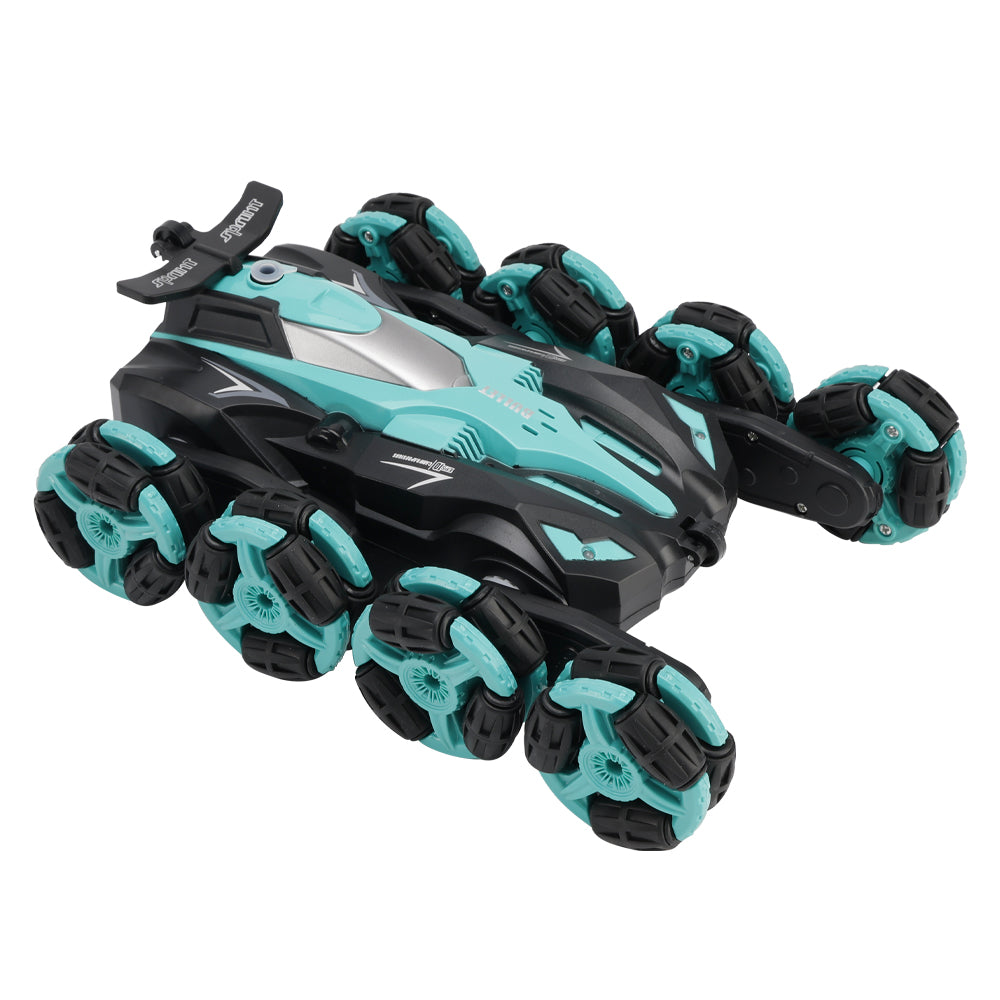 Gesture Sensing Remote Control Cars ransform Drift Off Road Vehicle for Boys Age 6-14 Year Old Cool 8 Wheels Hand Controlled rc Stunt Car Toys
