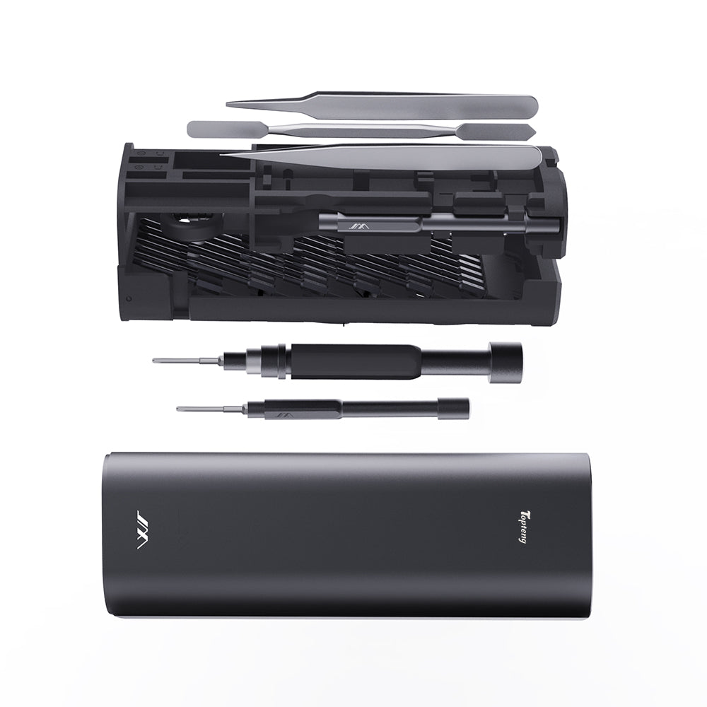 Precision Screwdriver Set 60-in-1, S2 Steel Bits for Phone, Laptop, Watch & DIY Repair