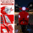 Dual Electric 6V Ride On Motorcycle Toy Car For Kid 3 Wheeler Toy Car Red