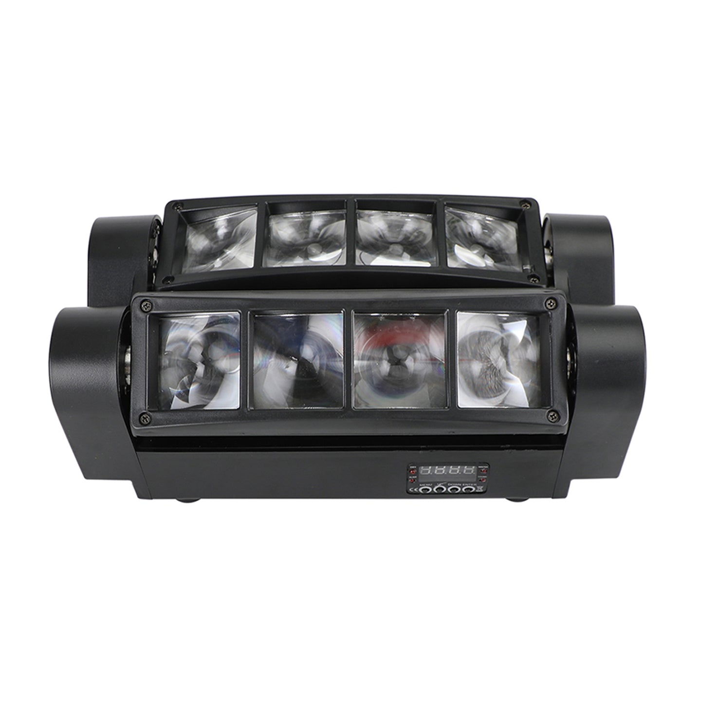 4Pcs 80W 8LED RGBW Spider Moving Head Stage Lighting Beam DMX Party DJ Lighting (Copy)